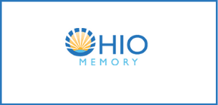 sunburst with text Ohio Memory