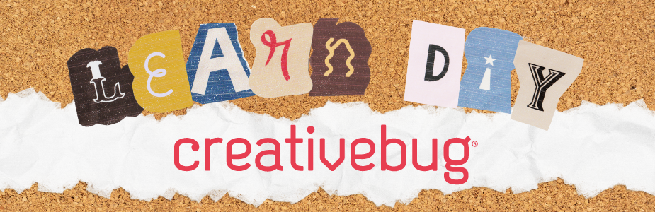 Learn DIY: Creativebug