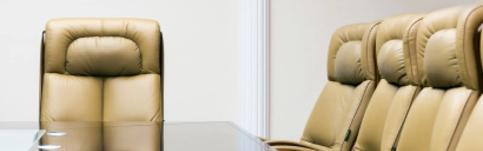 meeting table and chairs
